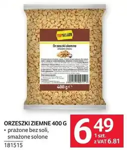 Selgros Orzeszki ziemne oferta