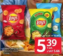 Selgros Chipsy Lay's oferta