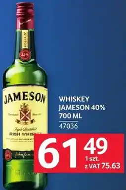 Selgros Whiskey Jameson 40% oferta