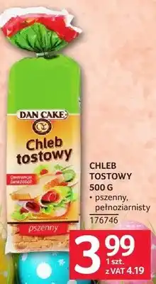 Selgros Chleb tostowy Dan Cake oferta