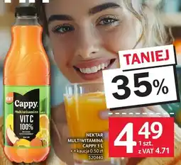 Selgros Nektar multiwitamina Cappy oferta