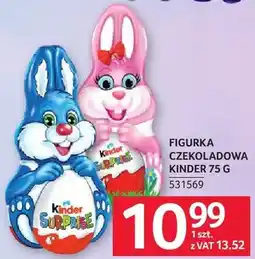 Selgros Figurka czekoladowa Kinder oferta