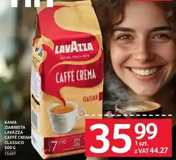 Selgros Kawa ziarnista LAVAZZA CAFFE CREMA CLASSICO oferta