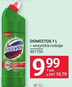 Selgros Środek do WC DOMESTOS oferta