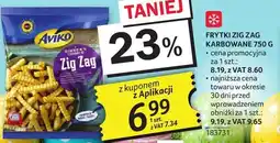 Selgros Frytki zig zag karbowane 750 g Aviko oferta