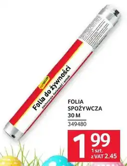 Selgros Folia spożywcza 30 m oferta
