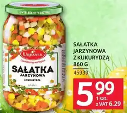 Selgros Sałatka jarzynowa z kukurydzą oferta