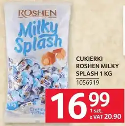 Selgros Cukierki Roshen Milky Splash oferta