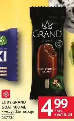 Selgros Lody GRAND GOAT oferta