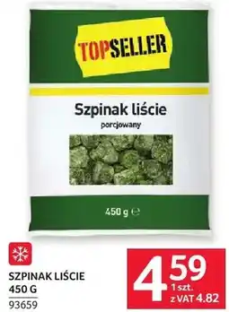 Selgros Szpinak liście oferta