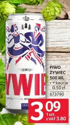 Selgros Piwo Żywiec 500ml + kaucja 0.50zł oferta