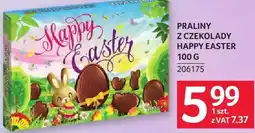 Selgros Praliny z czekolady Happy Easter oferta