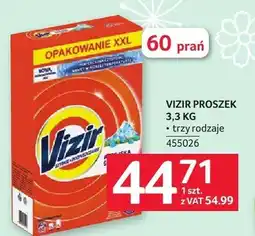 Selgros Proszek do prania VIZIR PROSZEK oferta