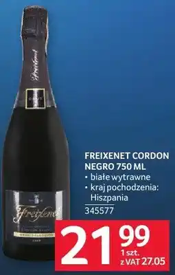 Selgros Wino FREIXENET CORDON NEGRO oferta
