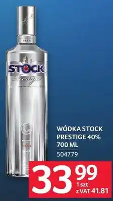 Selgros Wódka Stock Prestige 40% oferta