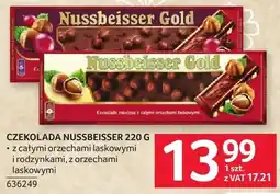 Selgros Czekolada NUSSBEISSER oferta