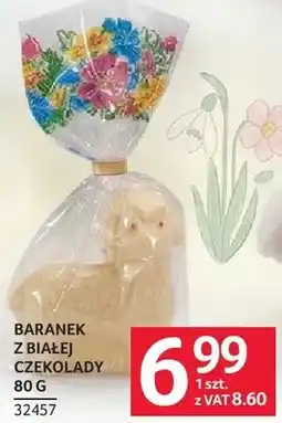 Selgros Baranek z białej czekolady oferta