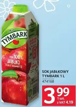 Selgros Sok jabłkowy Tymbark oferta