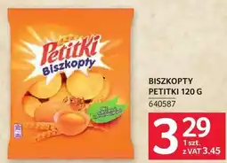 Selgros Biszkopty Petitki oferta