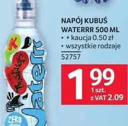 Selgros Napój Kubuś WaterRoo oferta