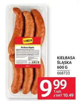 Selgros Kiełbasa śląska oferta