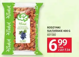 Selgros Rodzynki sułtańskie oferta