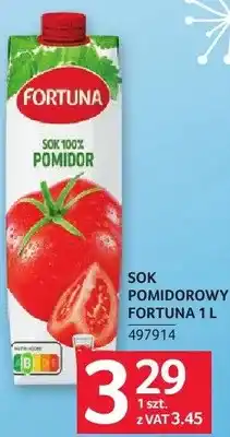 Selgros Sok pomidorowy Fortuna oferta