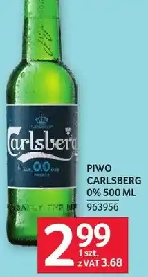 Selgros Piwo Carlsberg 0% oferta