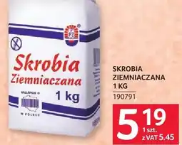 Selgros Skrobia ziemniaczana oferta