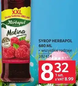 Selgros Syrop Herbapol oferta