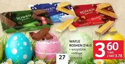 Selgros Wafle ROSHEN oferta