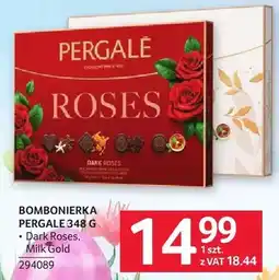 Selgros Bombonierka Pergale oferta