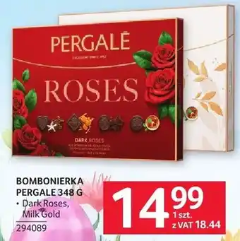 Selgros Bombonierka Pergale oferta