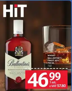 Selgros Whisky Ballantine's Finest 40% oferta