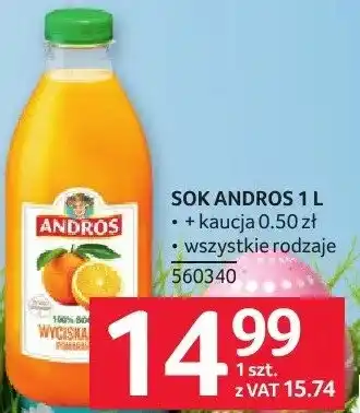 Selgros Sok Andros oferta