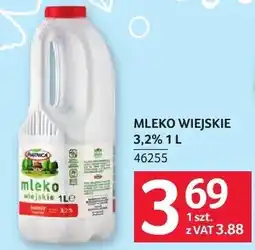 Selgros Mleko wiejskie 3,2% oferta