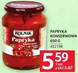 Selgros Papryka konserwowa Rolnik oferta
