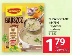 Selgros Zupa instant barszcz Winiary oferta