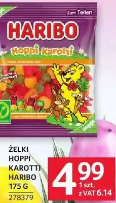 Selgros Żelki Hoppi Karotti oferta