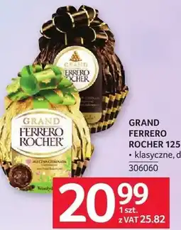 Selgros Grand Ferrero Rocher oferta