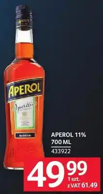 Selgros Likier Aperol 11% oferta