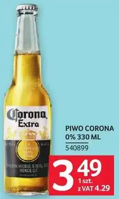 Selgros Piwo Corona 0% oferta