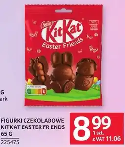 Selgros Figurki czekoladowe KitKat Easter Friends oferta