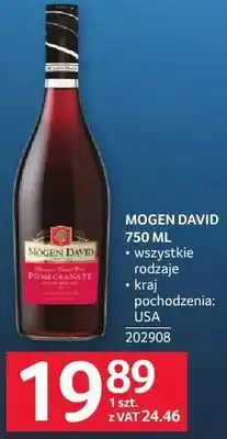 Selgros Wino MOGEN DAVID oferta