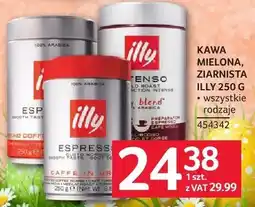Selgros Kawa mielona ziarnista ILLY oferta