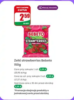 Dino Żelki strawberries oferta