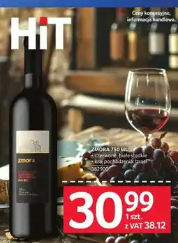 Selgros Wino ZMORA oferta