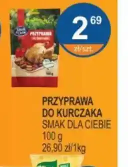 Rabat Przyprawa do kurczaka Smak dla Ciebie oferta