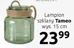 Black Red White Lampion szklany Tameo oferta