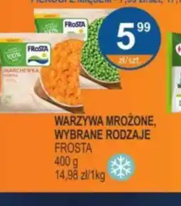 Rabat Warzywa mrożone Frosta oferta